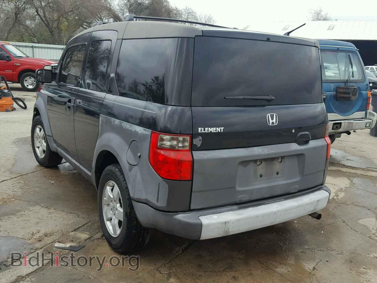 2004 HONDA ELEMENT - VIN: 5J6YH18514L010164 - Photo 3