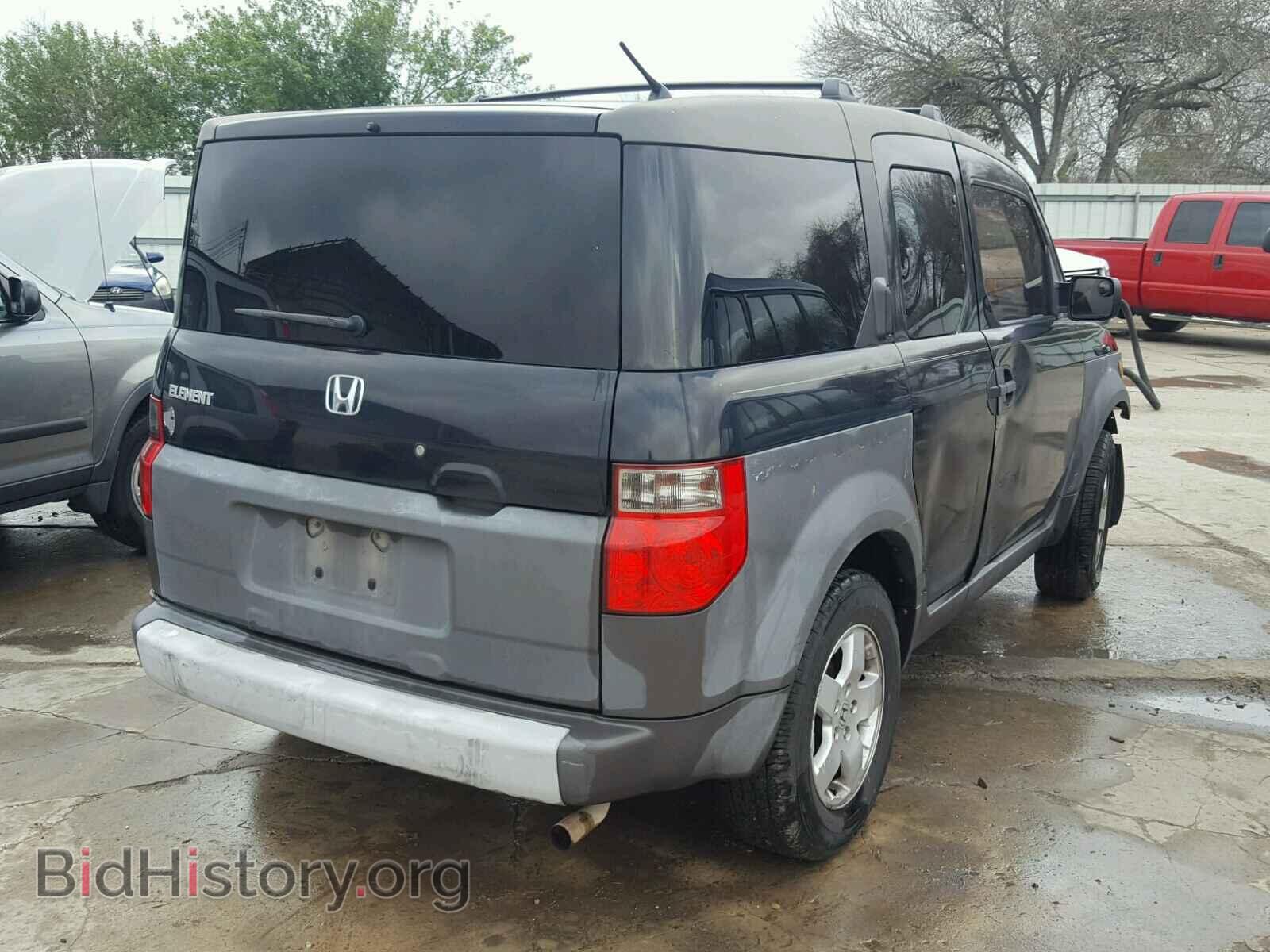 2004 HONDA ELEMENT - VIN: 5J6YH18514L010164 - Photo 4