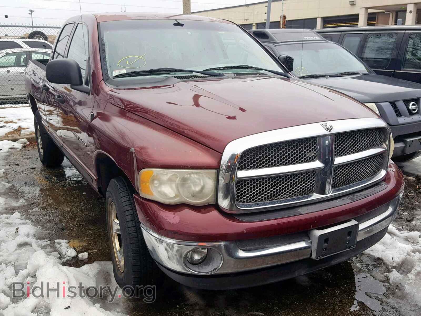 Фотография 3D7HU18N42G150680 - DODGE RAM 1500 2002