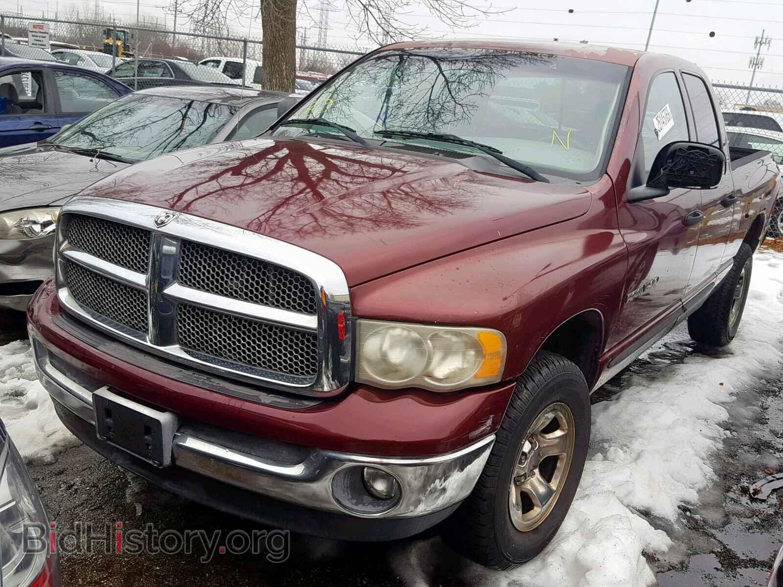 2002 DODGE RAM 1500 - VIN: 3D7HU18N42G150680 - Фото 2