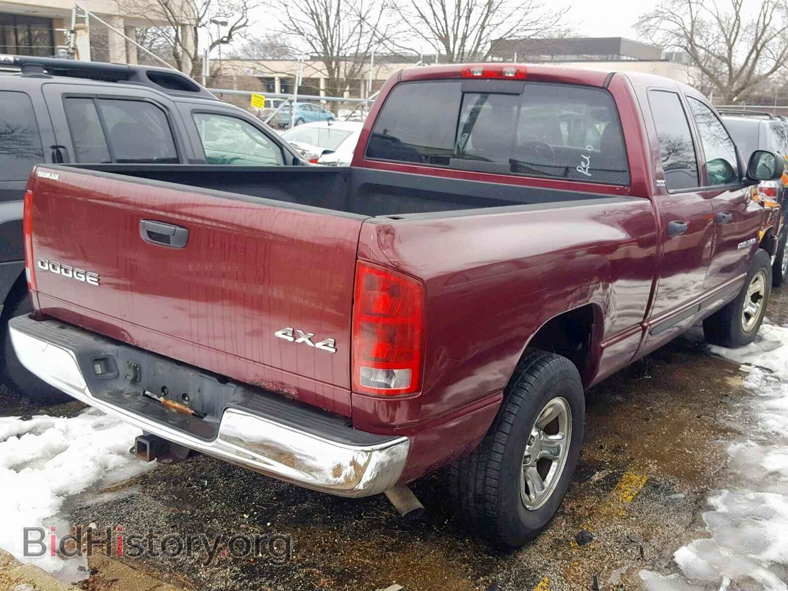 2002 DODGE RAM 1500 - VIN: 3D7HU18N42G150680 - Фото 4