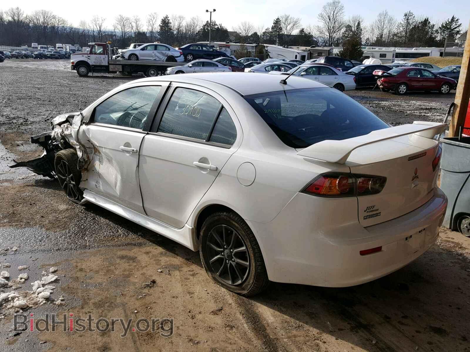 2017 MITSUBISHI LANCER - VIN: JA32U2FU8HU001743 - Фото 3