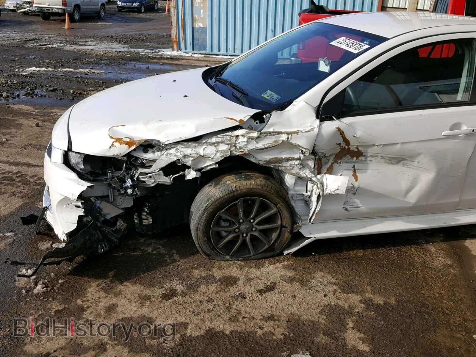 2017 MITSUBISHI LANCER - VIN: JA32U2FU8HU001743 - Фото 9