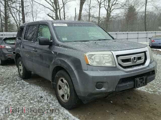 Фотография 5FNYF48219B032470 - HONDA PILOT 2009