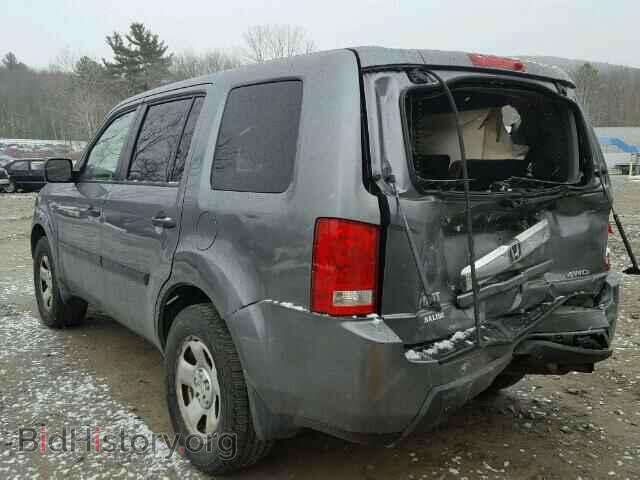 2009 HONDA PILOT - VIN: 5FNYF48219B032470 - Фото 3