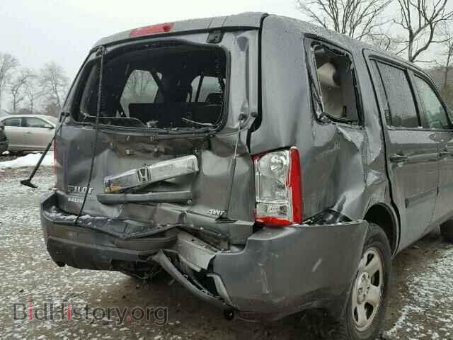 2009 HONDA PILOT - VIN: 5FNYF48219B032470 - Фото 9