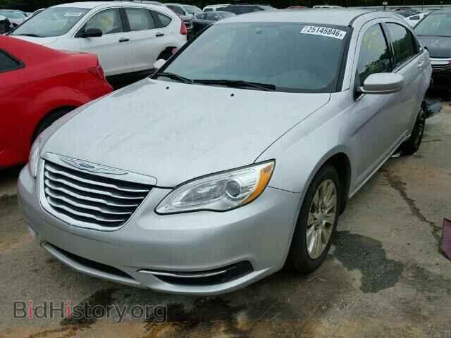 2012 CHRYSLER 200 - VIN: 1C3CCBAB3CN241062 - Photo 2
