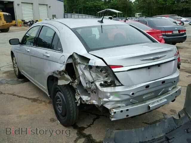 2012 CHRYSLER 200 - VIN: 1C3CCBAB3CN241062 - Photo 3