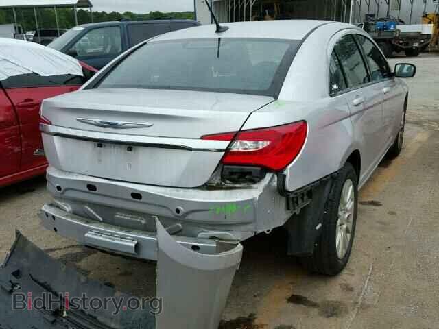 2012 CHRYSLER 200 - VIN: 1C3CCBAB3CN241062 - Photo 4