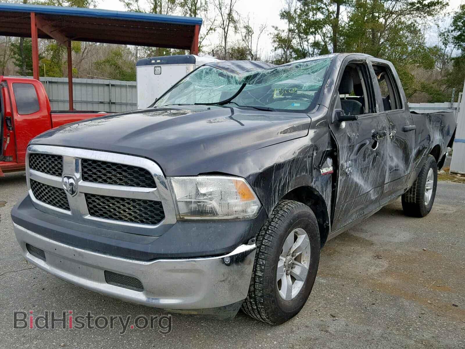2018 RAM 1500 ST - VIN: 1C6RR6FT8JS114939 - Фото 2