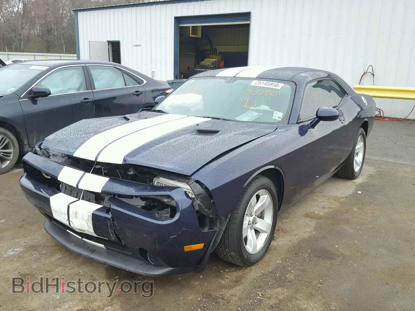 2013 DODGE CHALLENGER - VIN: 2C3CDYAG1DH737001 - Photo 2