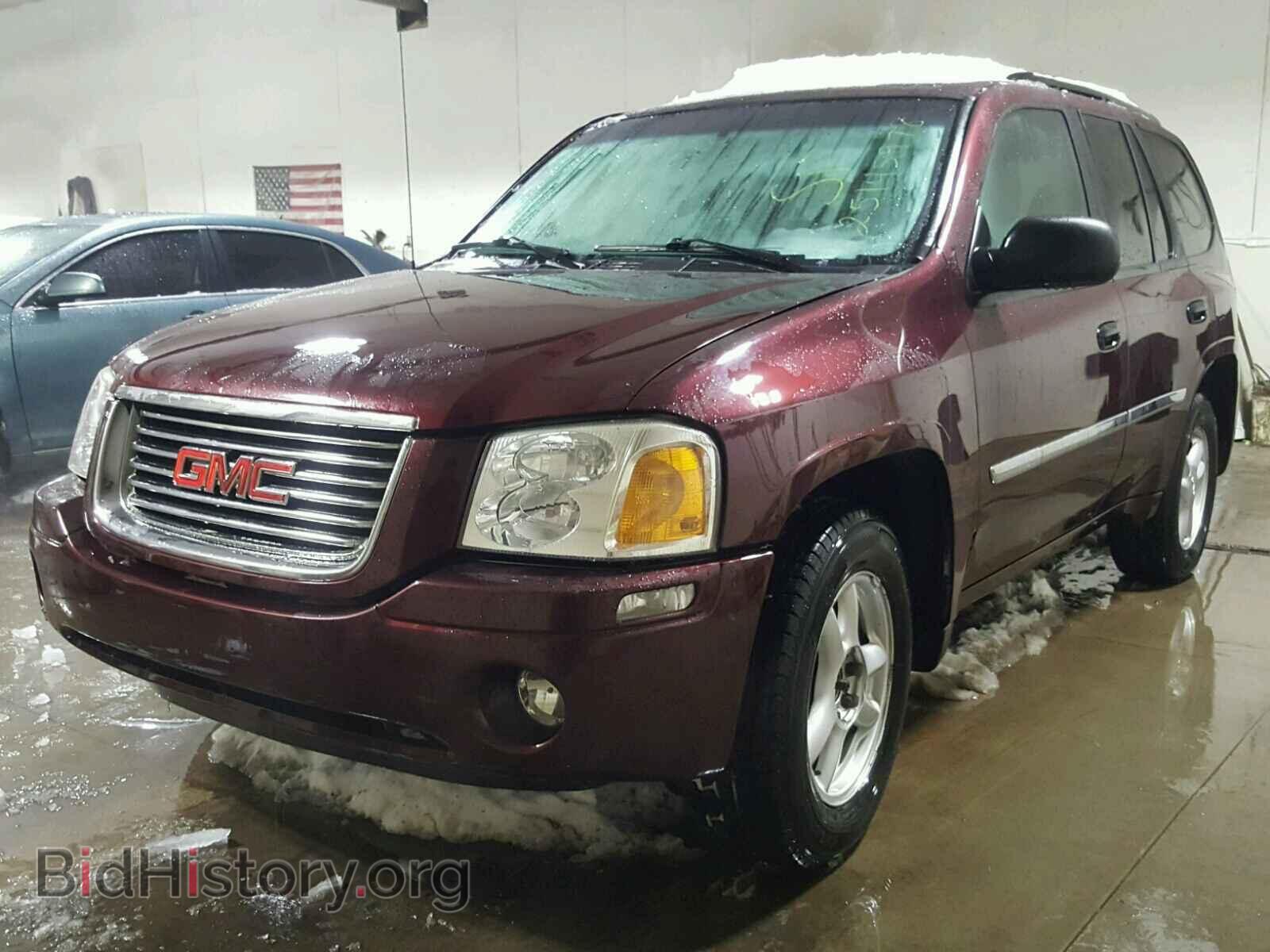 2007 GMC ENVOY - VIN: 1GKDT13S372204662 - Фото 2