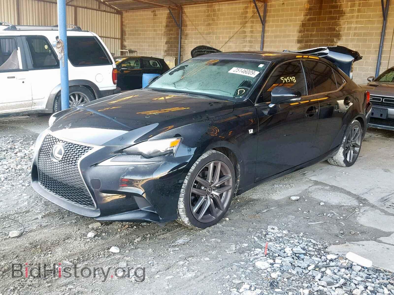 2015 LEXUS IS 250 - VIN: JTHBF1D28F5065651 - Фото 2