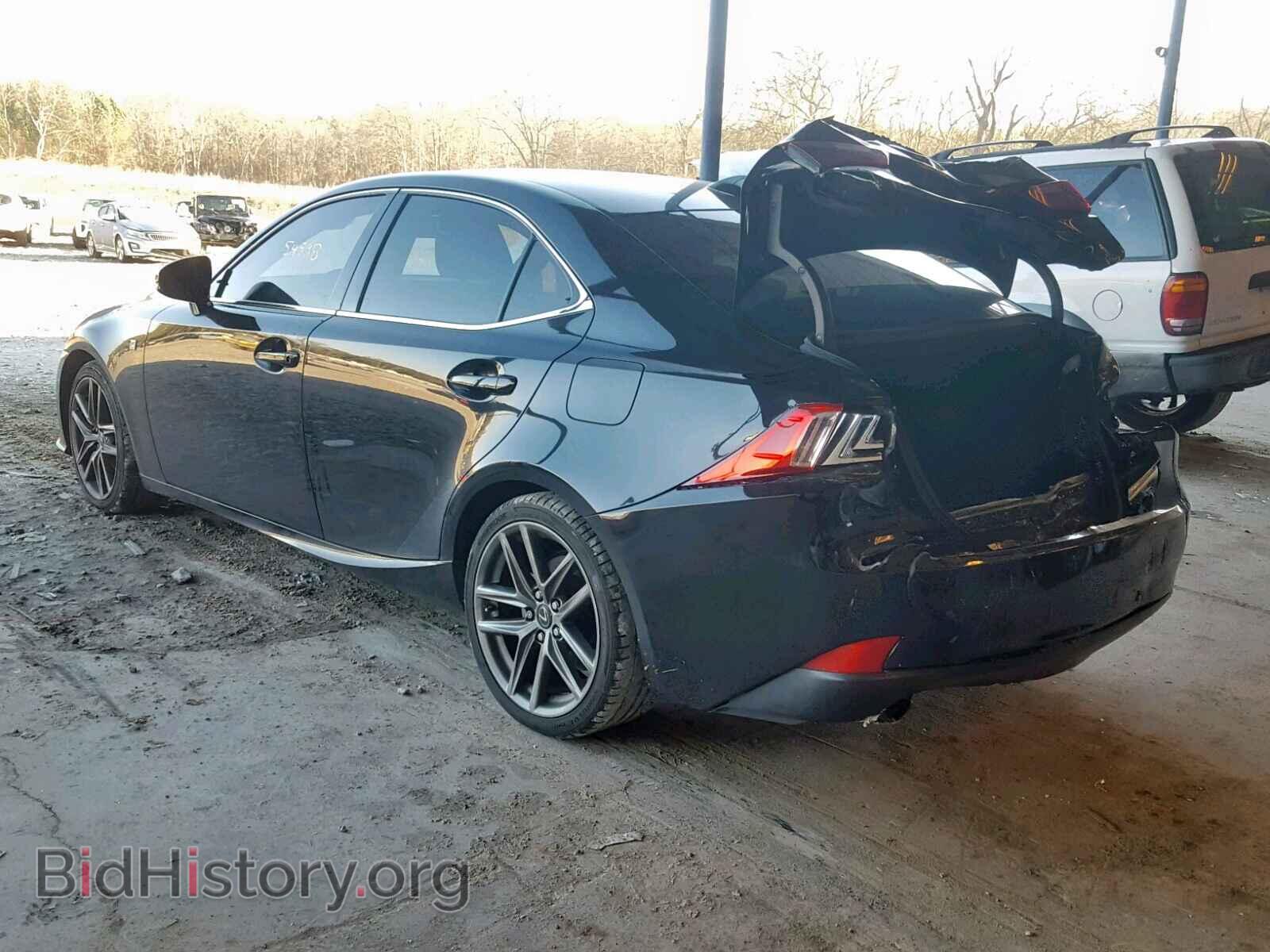 2015 LEXUS IS 250 - VIN: JTHBF1D28F5065651 - Фото 3