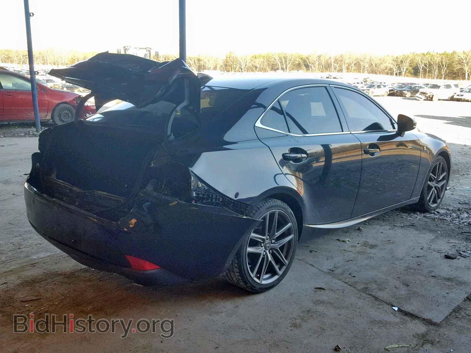 2015 LEXUS IS 250 - VIN: JTHBF1D28F5065651 - Фото 4