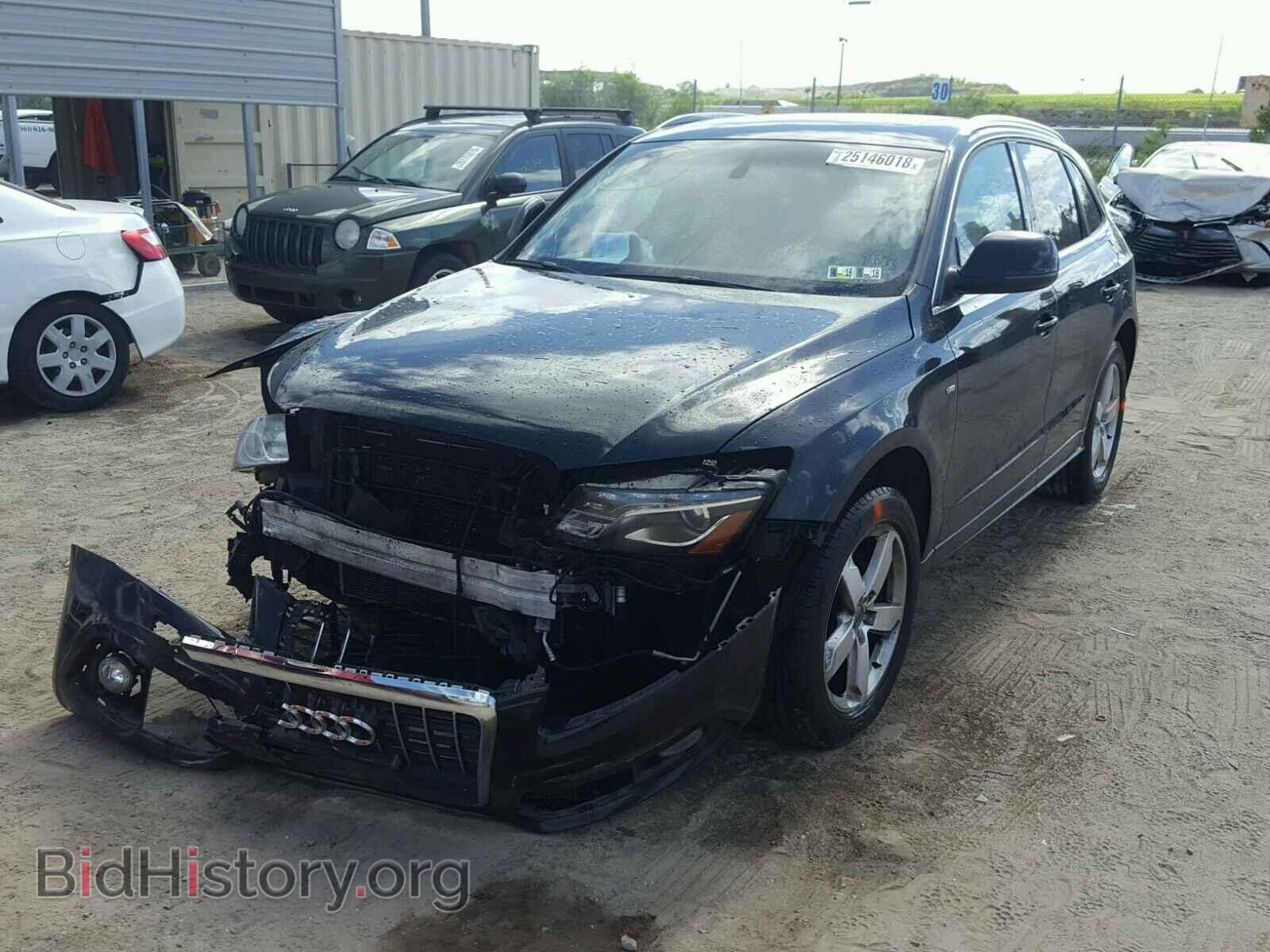 2011 AUDI Q5 - VIN: WA1DKAFP4BA008048 - Фото 2