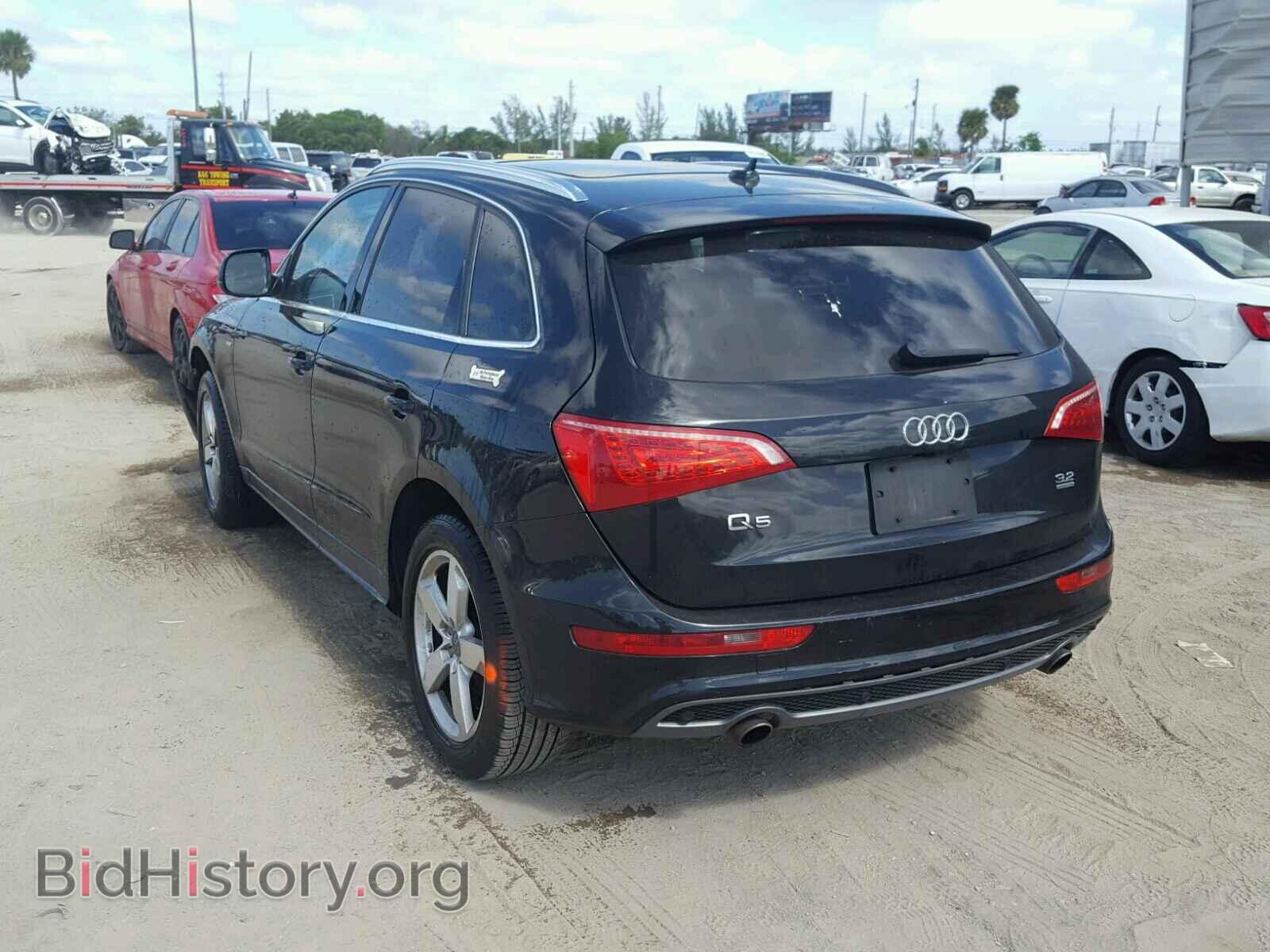 2011 AUDI Q5 - VIN: WA1DKAFP4BA008048 - Фото 3