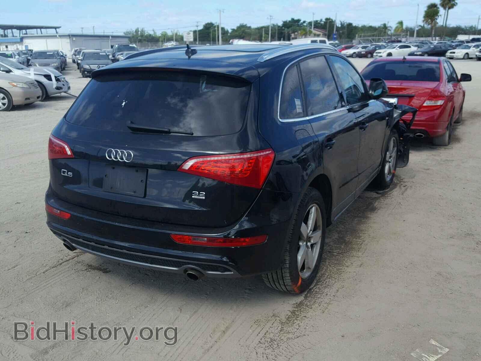 2011 AUDI Q5 - VIN: WA1DKAFP4BA008048 - Фото 4