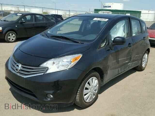 2014 NISSAN VERSA - VIN: 3N1CE2CP3EL357737 - Photo 2