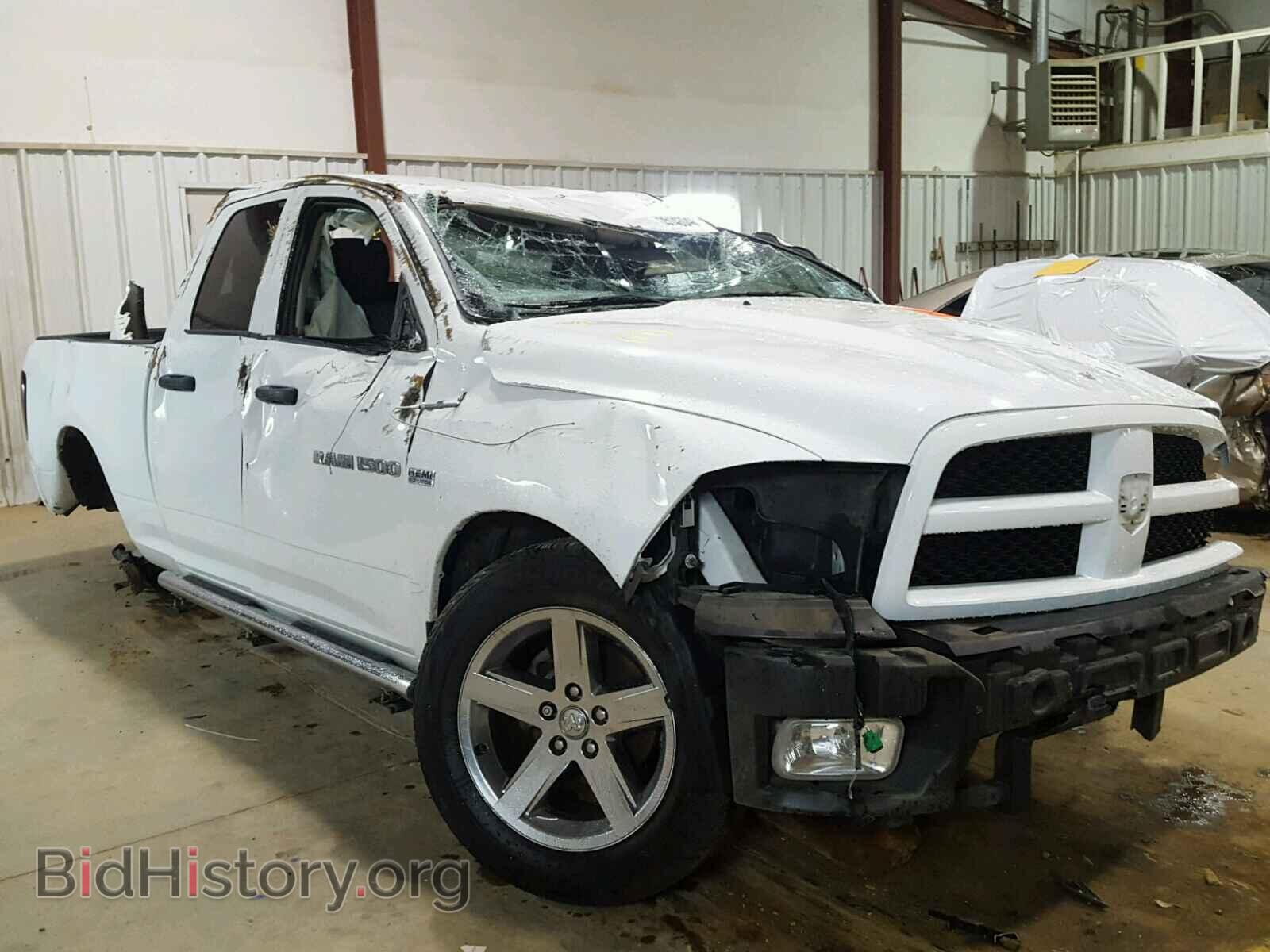 Фотография 1C6RD6FT7CS194302 - DODGE RAM 1500 2012