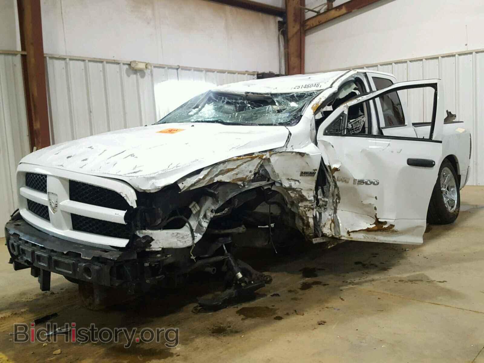 2012 DODGE RAM 1500 - VIN: 1C6RD6FT7CS194302 - Фото 2