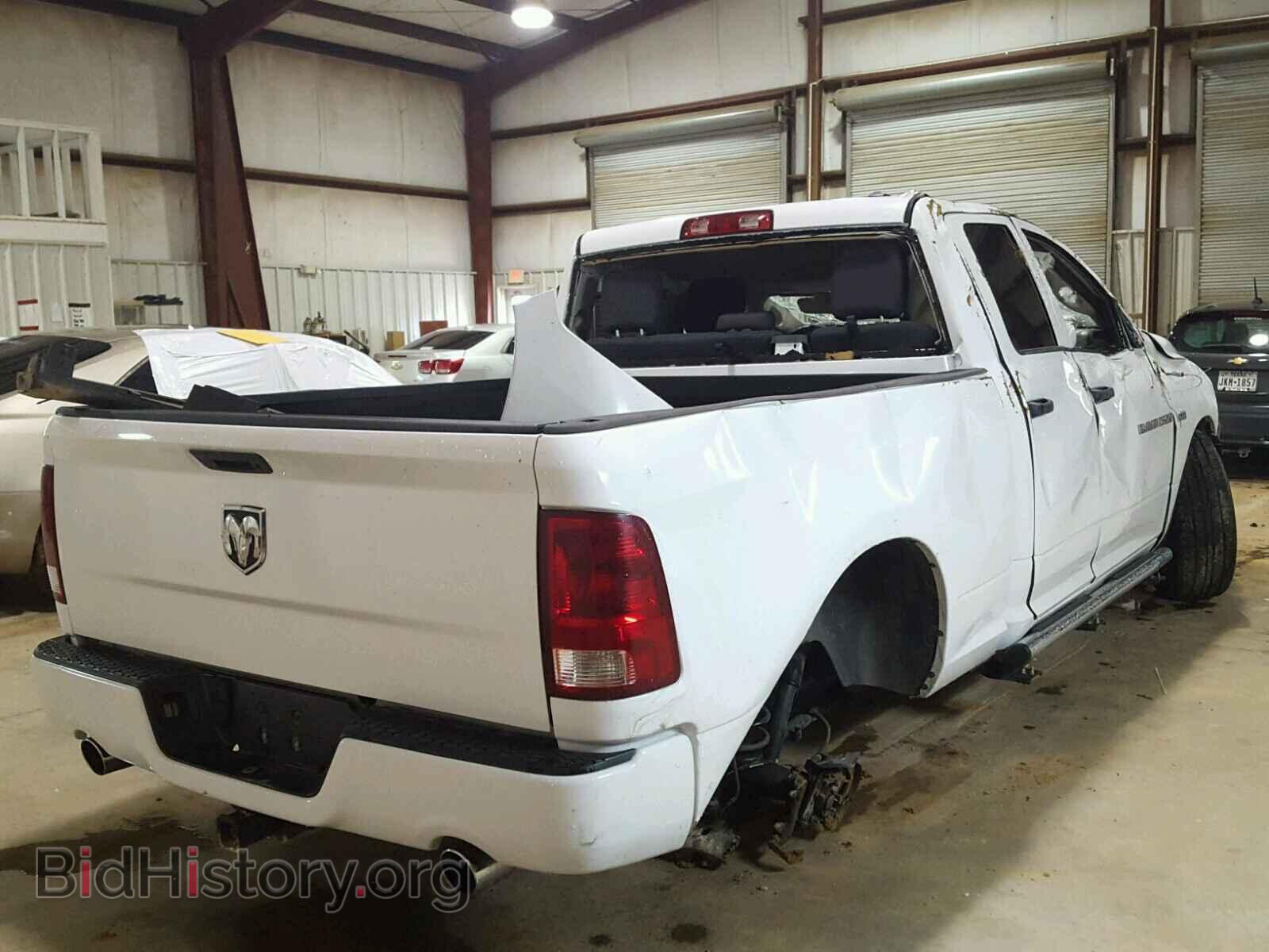 2012 DODGE RAM 1500 - VIN: 1C6RD6FT7CS194302 - Фото 4