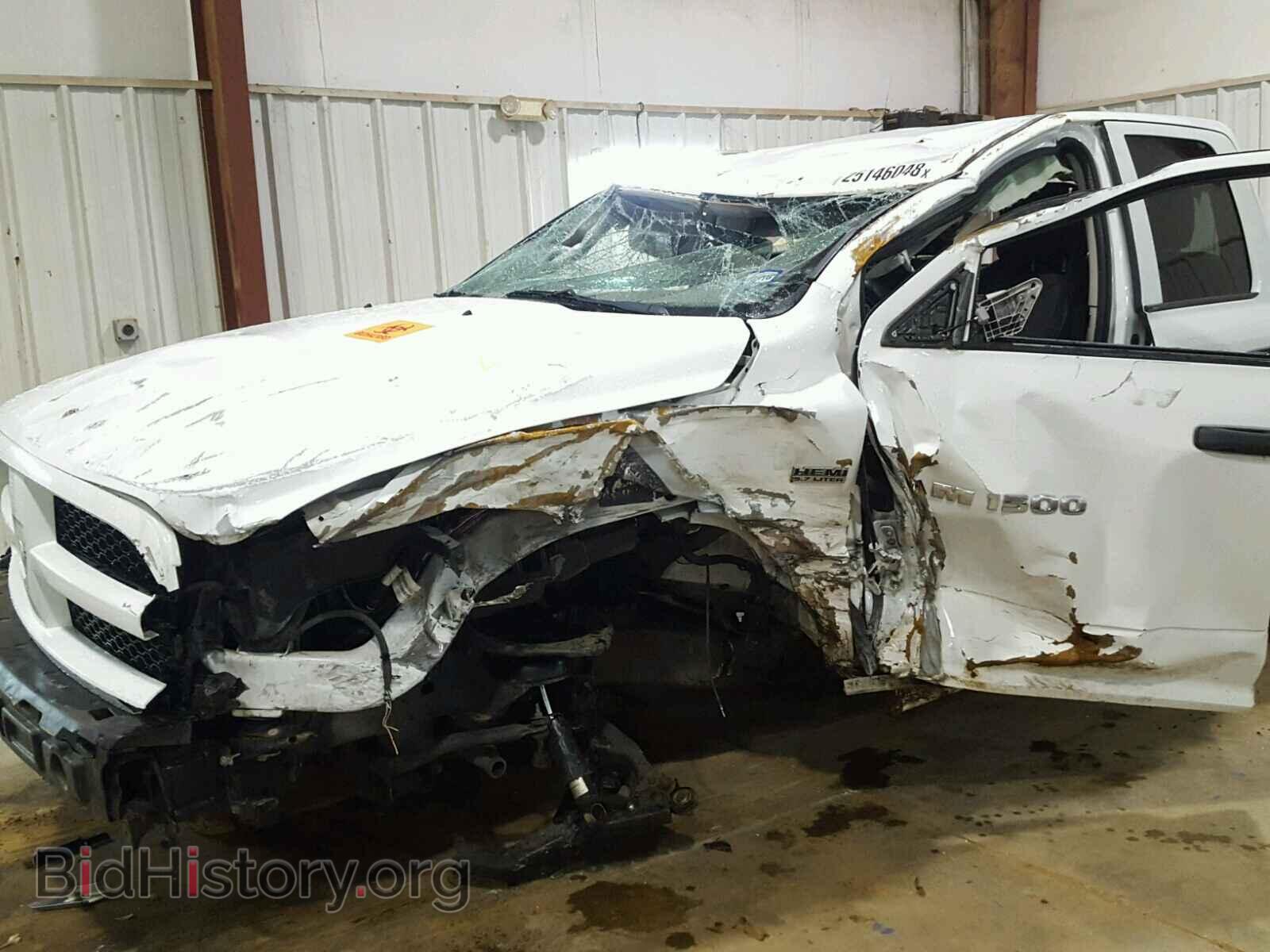 2012 DODGE RAM 1500 - VIN: 1C6RD6FT7CS194302 - Фото 9