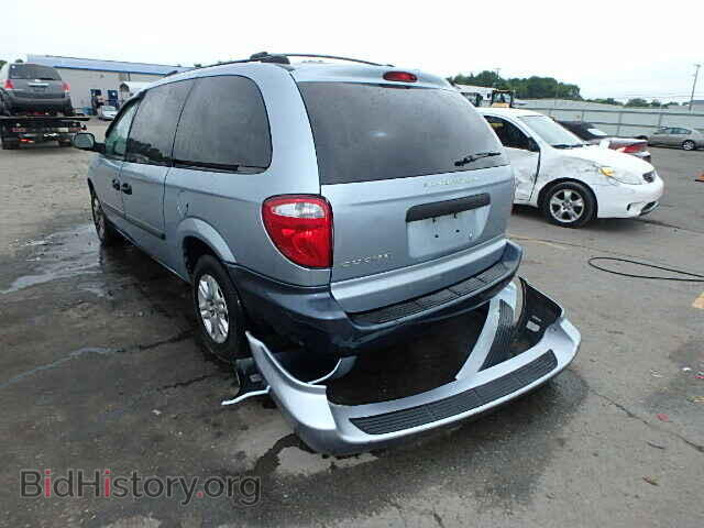 2005 DODGE CARAVAN - VIN: 1D4GP24R35B273253 - Фото 3