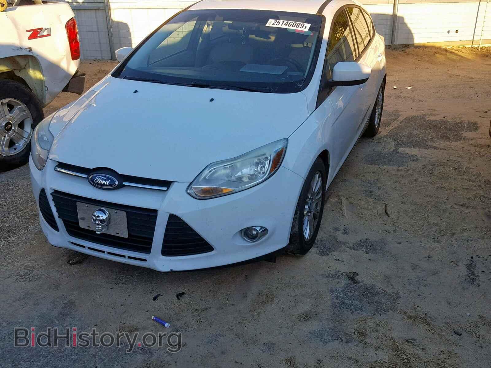 2012 FORD FOCUS SE - VIN: 1FAHP3K21CL186266 - Фото 2