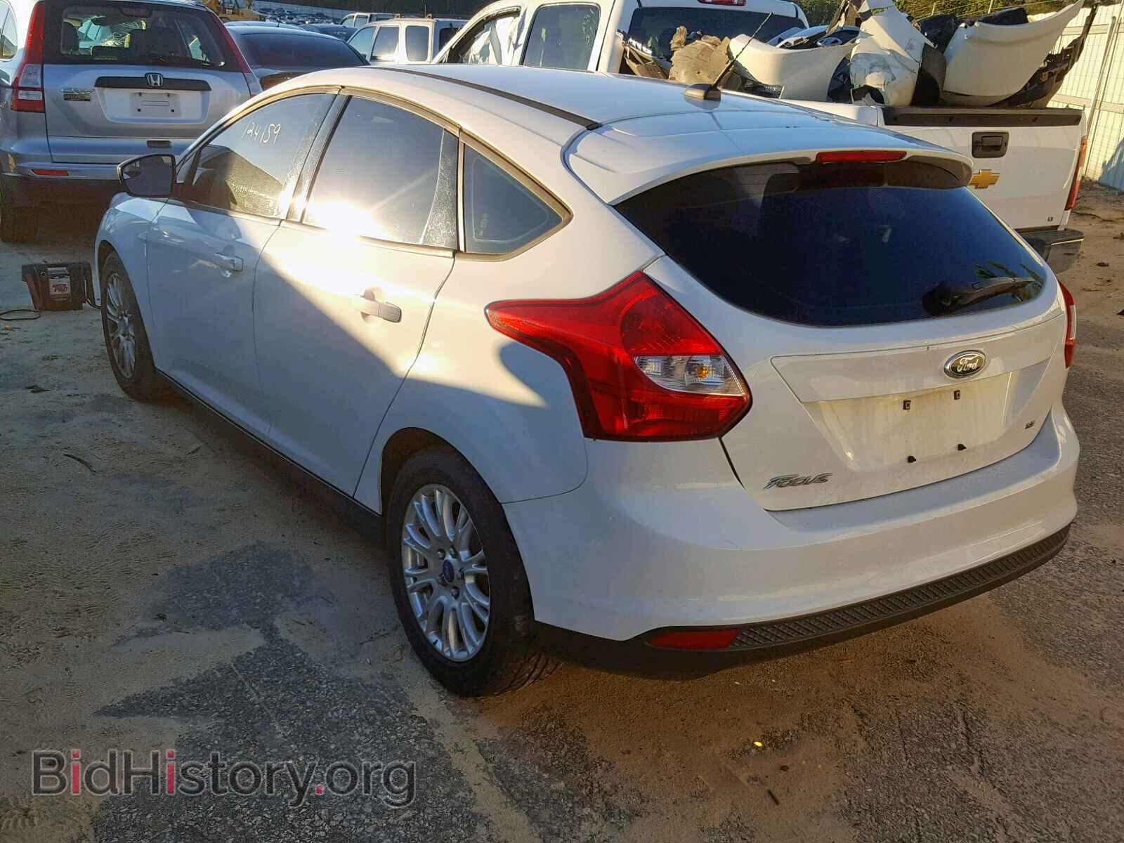 2012 FORD FOCUS SE - VIN: 1FAHP3K21CL186266 - Фото 3