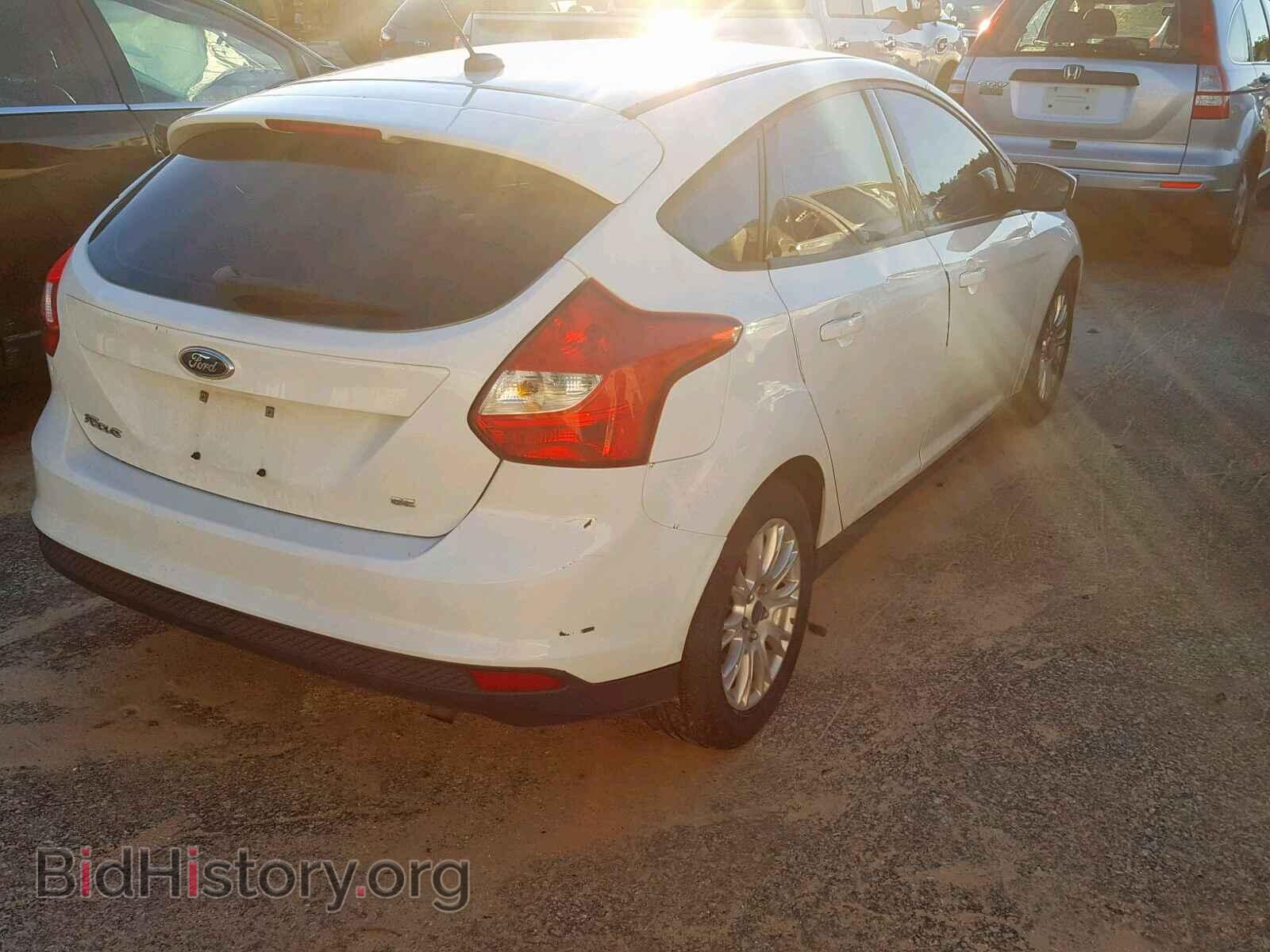 2012 FORD FOCUS SE - VIN: 1FAHP3K21CL186266 - Фото 4