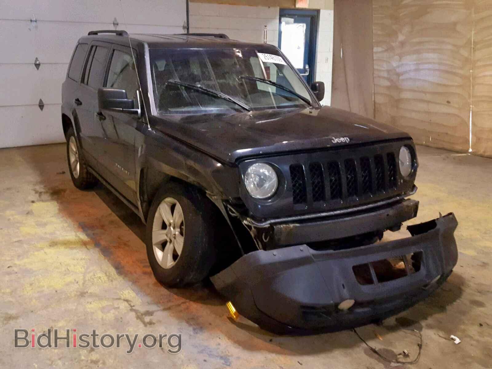 Фотография 1C4NJRBB6CD639034 - JEEP PATRIOT SP 2012