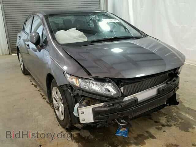 Фотография 2HGFB2F56DH589240 - HONDA CIVIC 2013
