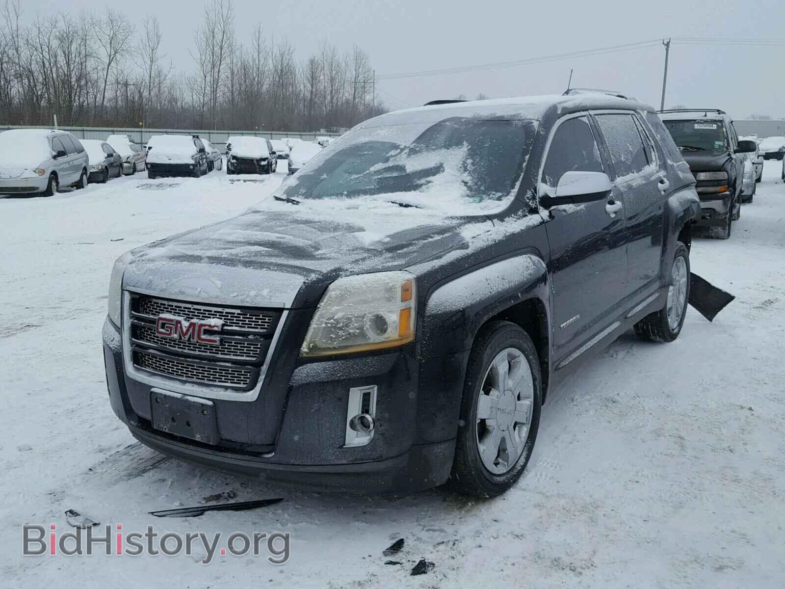 2010 GMC TERRAIN - VIN: 2CTFLJEY0A6260241 - Фото 2