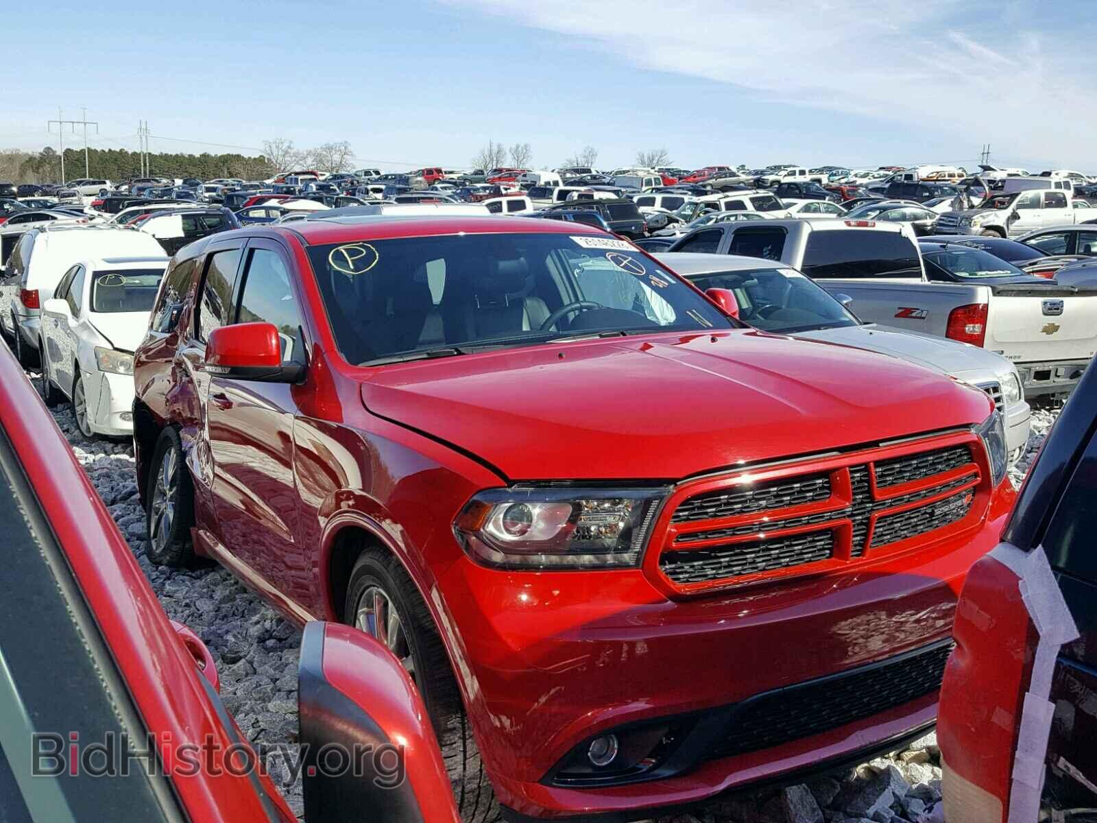 Фотография 1C4RDHDG7EC589880 - DODGE DURANGO 2014