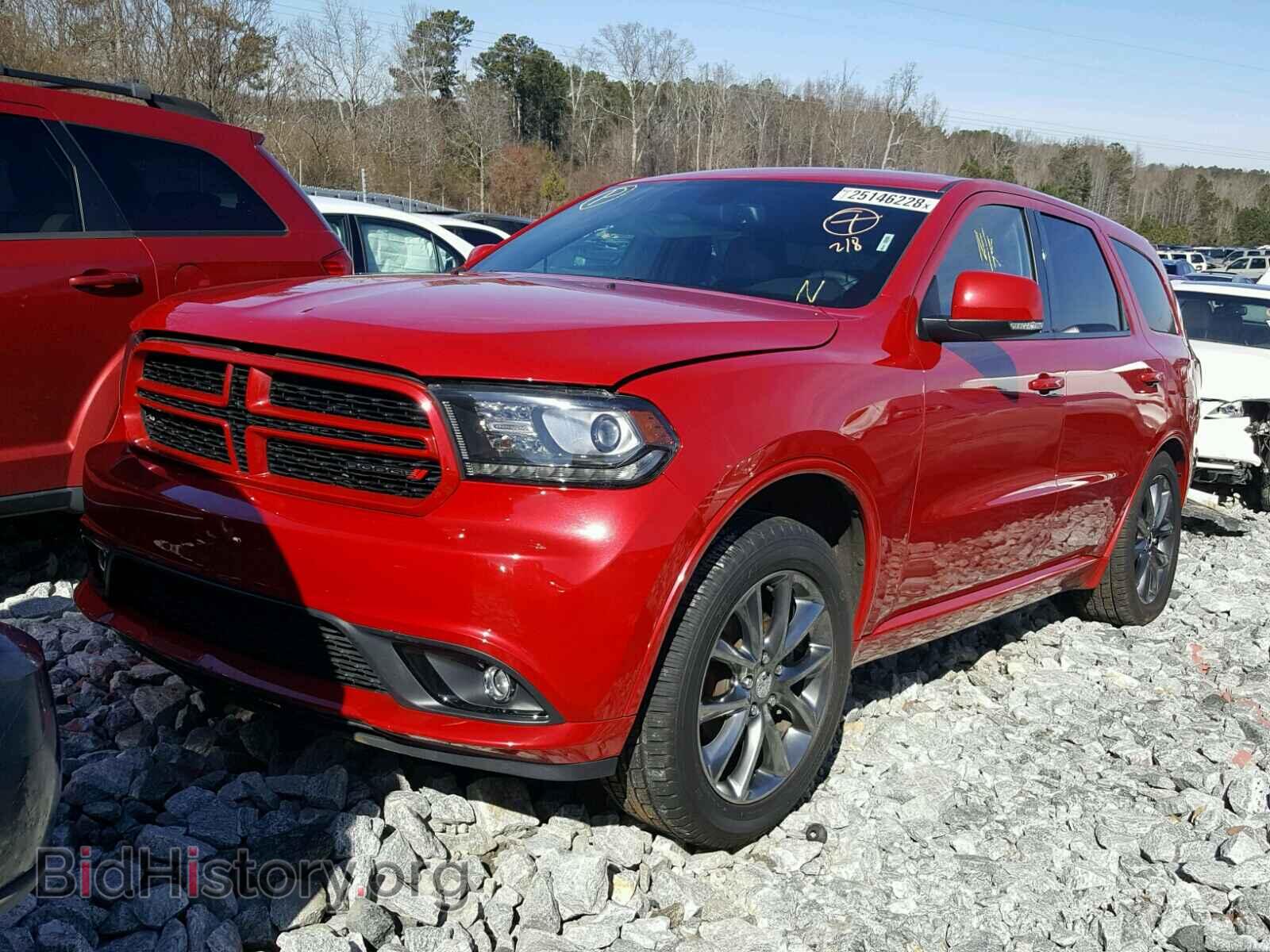 2014 DODGE DURANGO - VIN: 1C4RDHDG7EC589880 - Фото 2