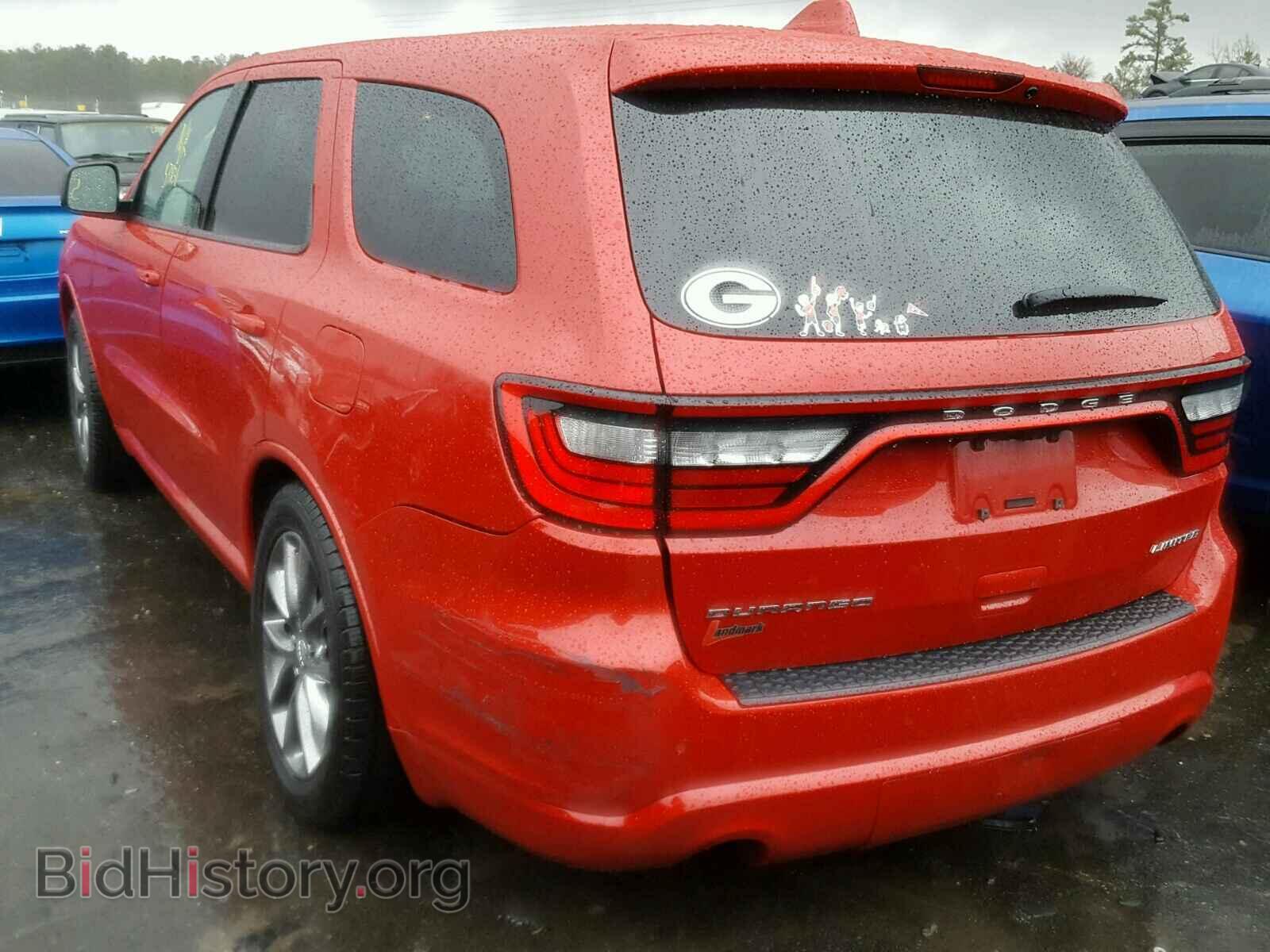 2014 DODGE DURANGO - VIN: 1C4RDHDG7EC589880 - Фото 3