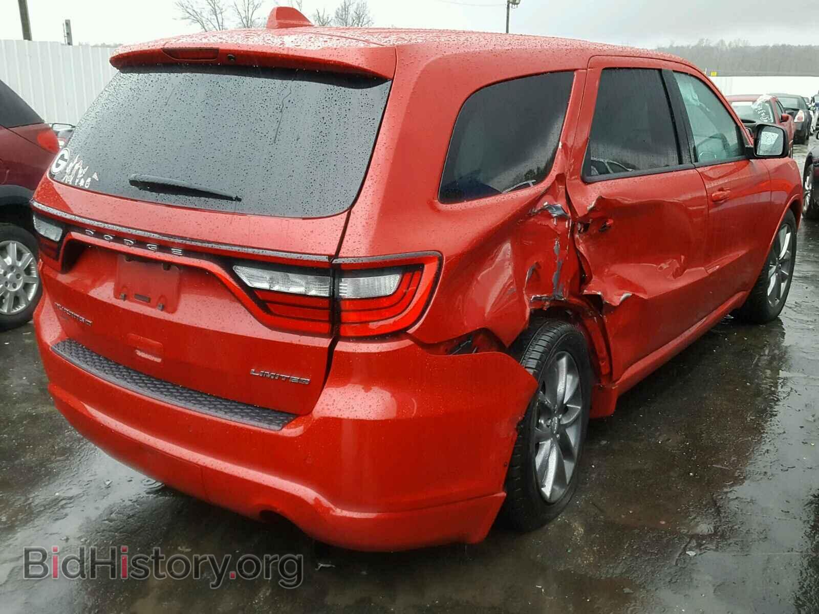2014 DODGE DURANGO - VIN: 1C4RDHDG7EC589880 - Фото 4