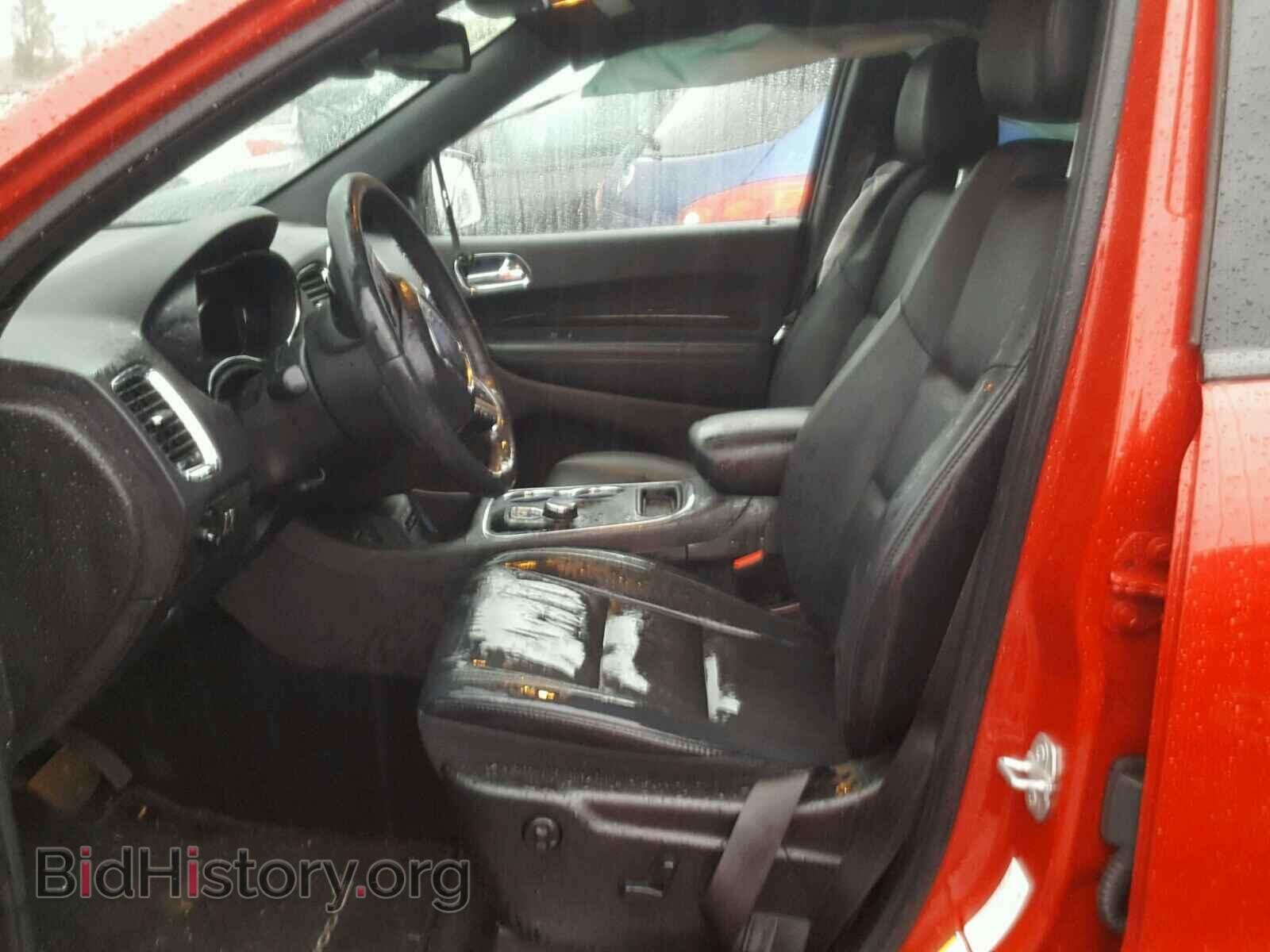 2014 DODGE DURANGO - VIN: 1C4RDHDG7EC589880 - Фото 5