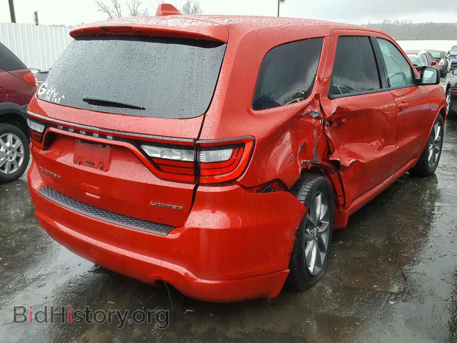 2014 DODGE DURANGO - VIN: 1C4RDHDG7EC589880 - Фото 9