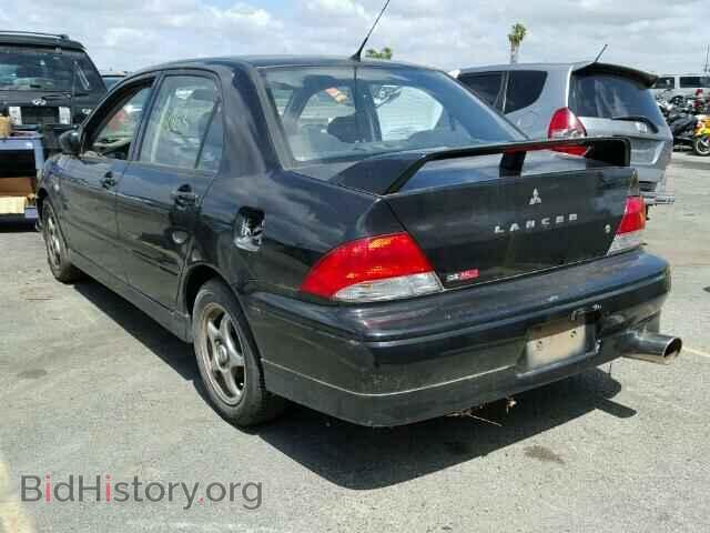 2002 MITSUBISHI LANCER - VIN: JA3AJ86E52U066640 - Photo 3