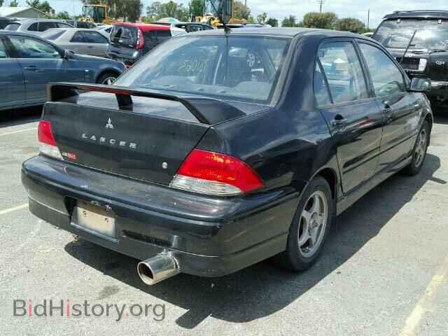 2002 MITSUBISHI LANCER - VIN: JA3AJ86E52U066640 - Photo 4