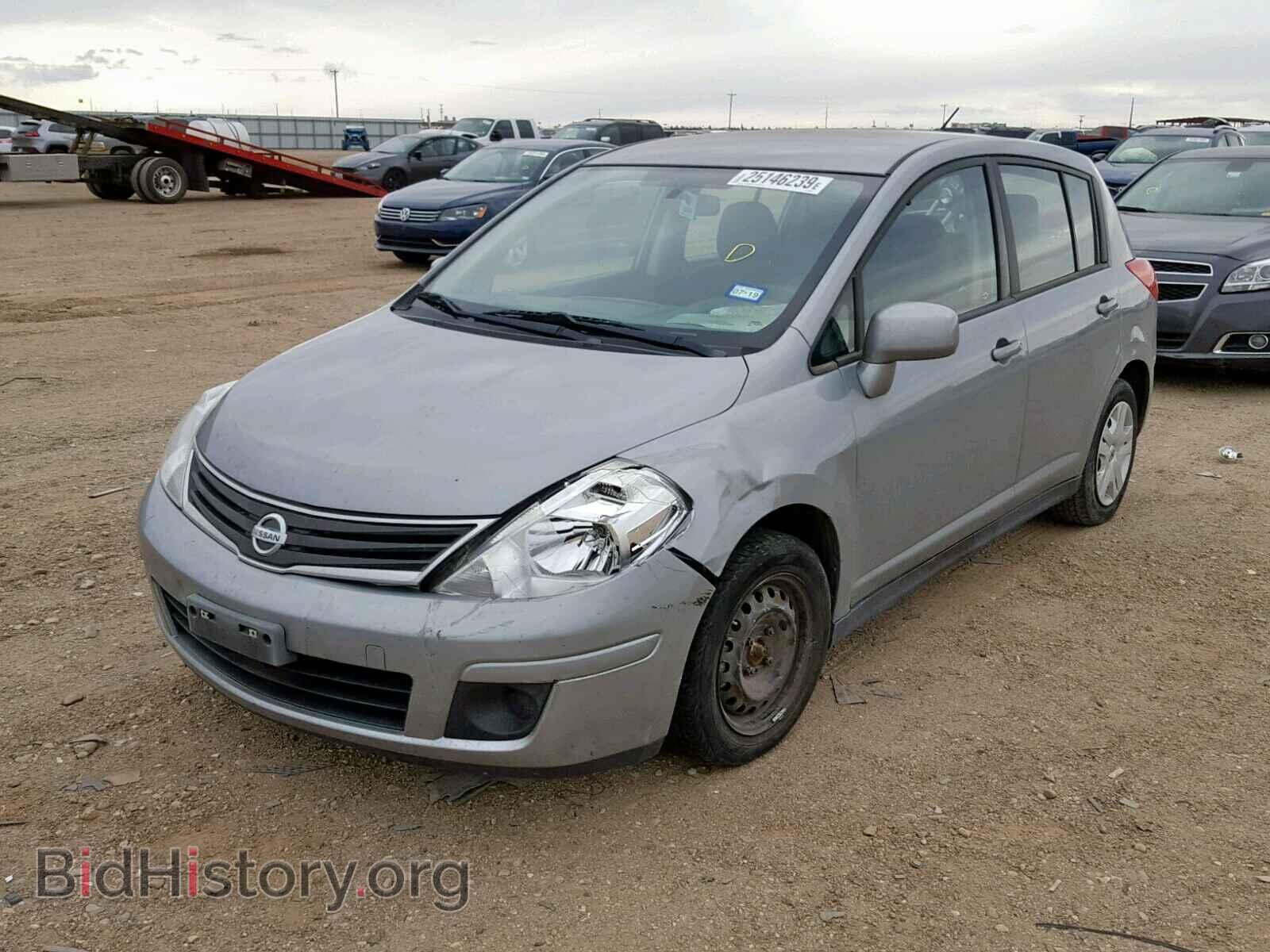 2011 NISSAN VERSA - VIN: 3N1BC1CP9BL450916 - Фото 2