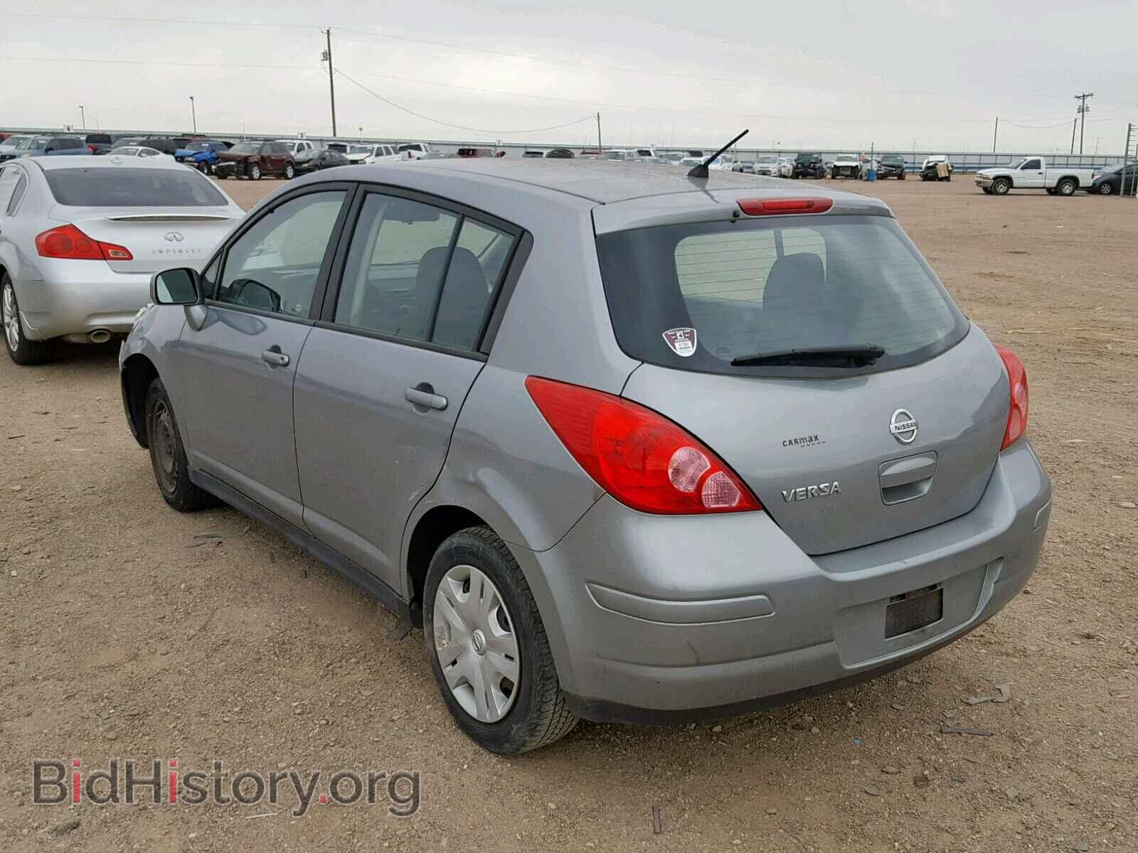 2011 NISSAN VERSA - VIN: 3N1BC1CP9BL450916 - Фото 3