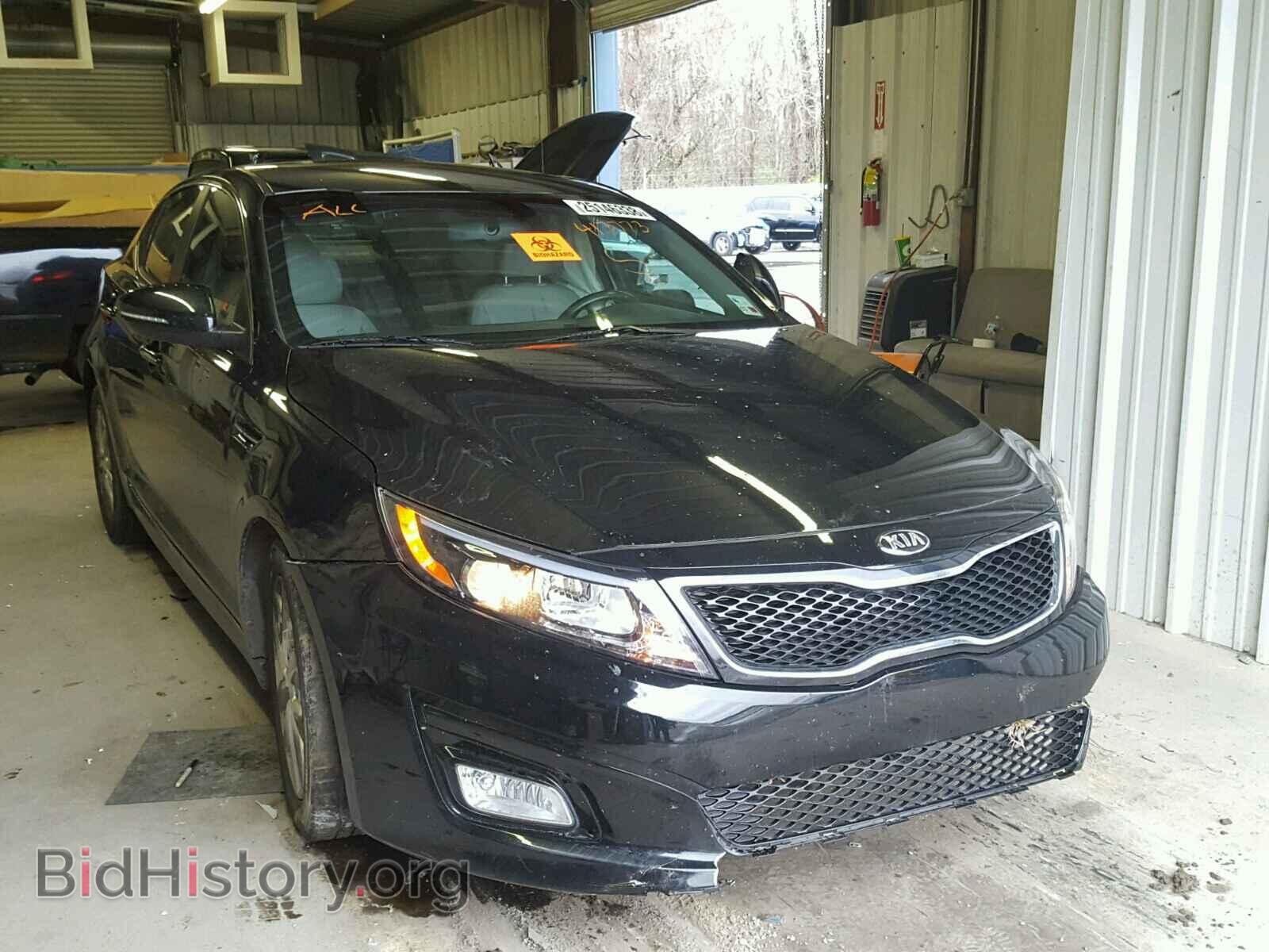 Фотография 5XXGN4A79FG417773 - KIA OPTIMA 2015