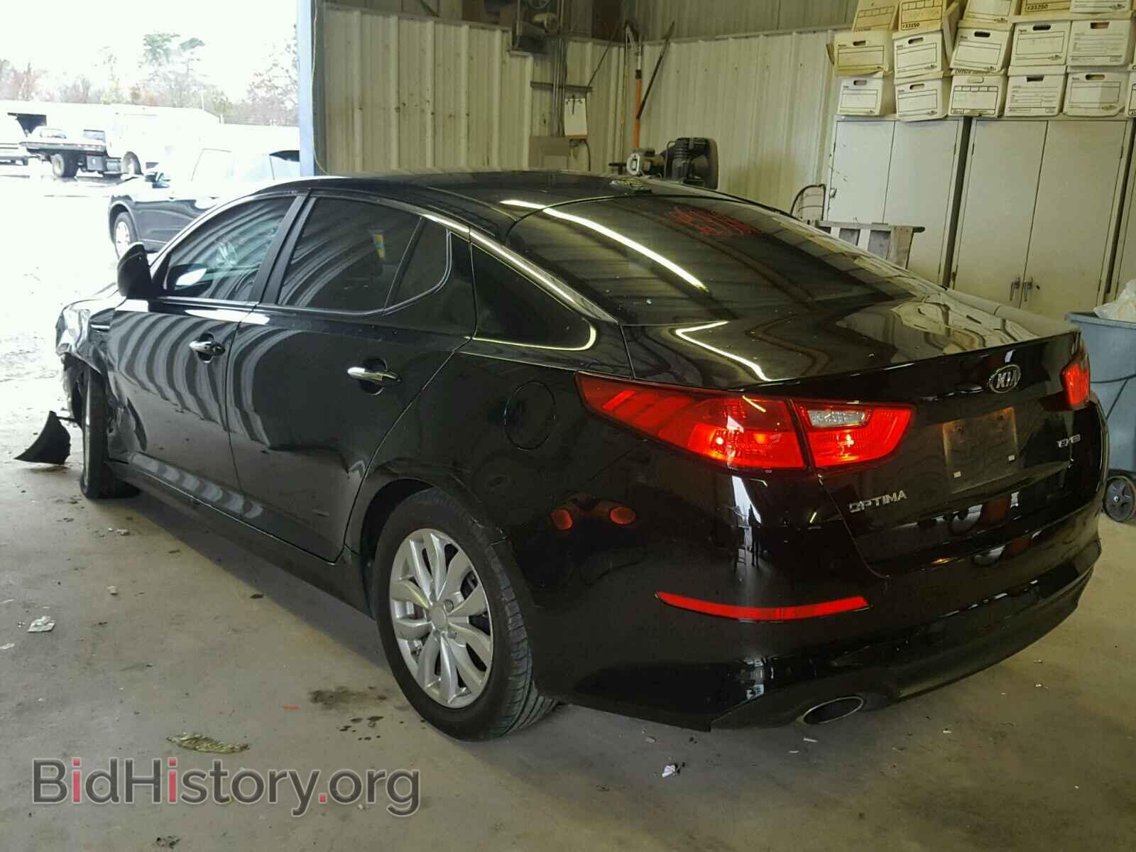 2015 KIA OPTIMA - VIN: 5XXGN4A79FG417773 - Фото 3