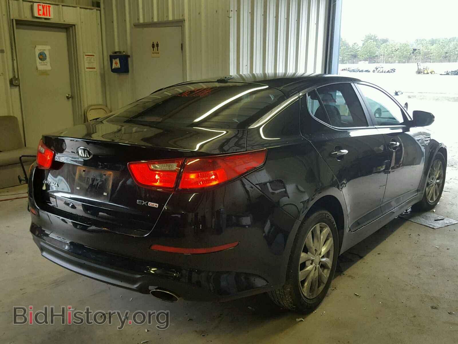 2015 KIA OPTIMA - VIN: 5XXGN4A79FG417773 - Фото 4
