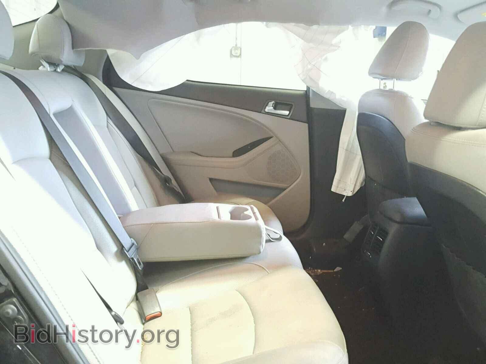 2015 KIA OPTIMA - VIN: 5XXGN4A79FG417773 - Фото 6