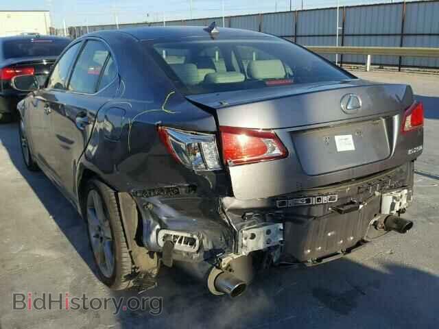 2012 LEXUS IS250 - VIN: JTHBF5C25C5161113 - Фото 3
