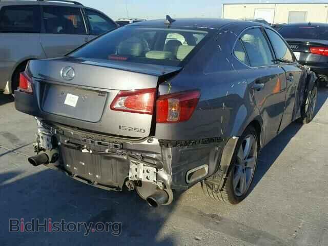 2012 LEXUS IS250 - VIN: JTHBF5C25C5161113 - Фото 4